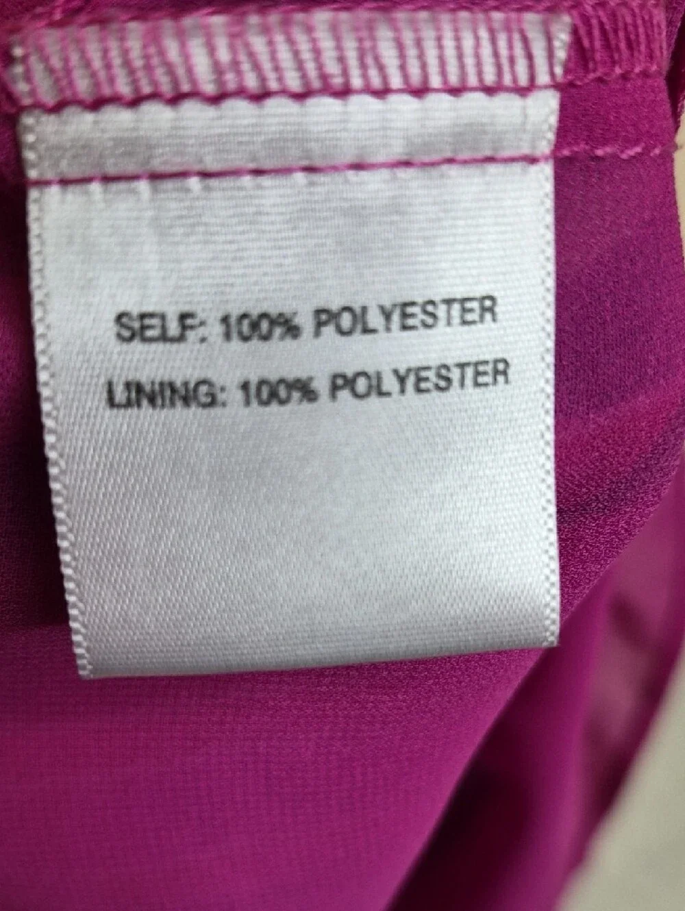 Rose &‎ Olive Women's Pink and Purple Geometric Sleeveless Camisole Size M